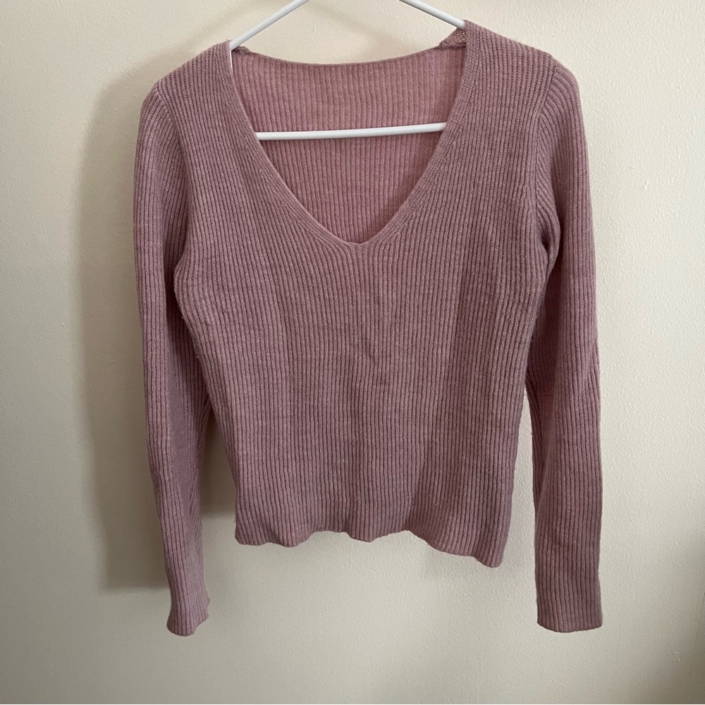 Pink Sweater